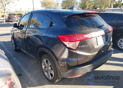 2016 Honda Hr-V Lx from USA, damaged, VIN 3CZRU5H3XGM756329